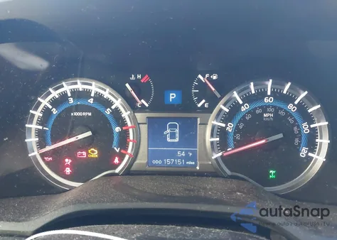 2018 Toyota 4Runner Sr5 Premium z USA, uszkodzony, nr VIN JTEBU5JR9J5524769